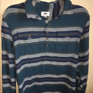 Flannel Hiking Pullover